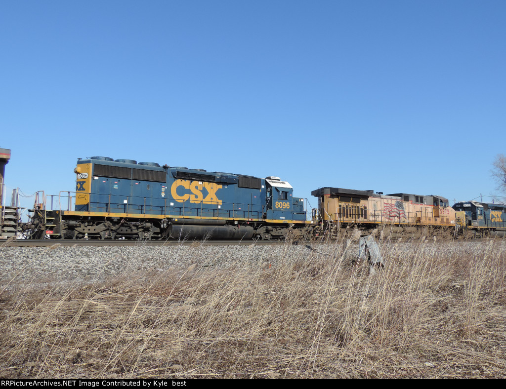 CSX 8096